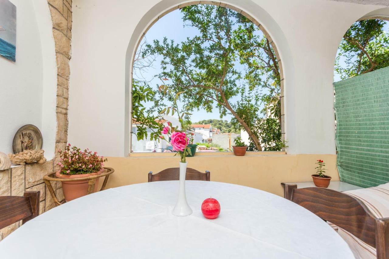 Apartment Branka Kustura 2 Hvar Town Bagian luar foto